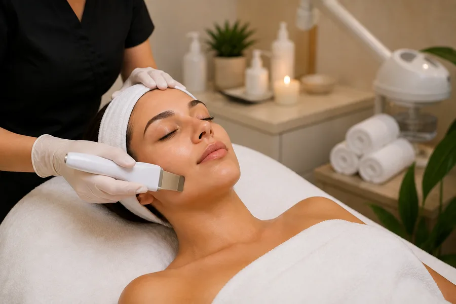 Limpieza Facial Profunda